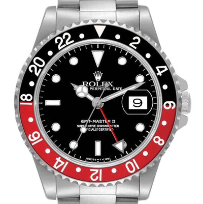 GMT-Master II "Coke" Black Red