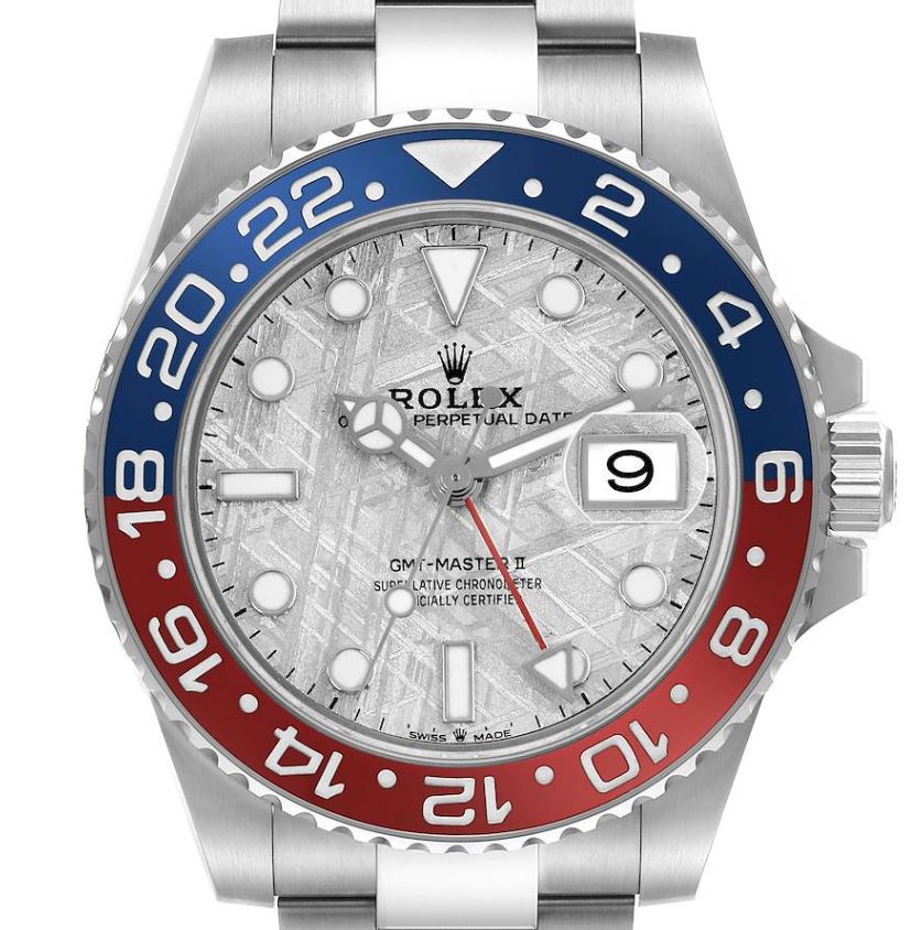 GMT-Master II "Pepsi"