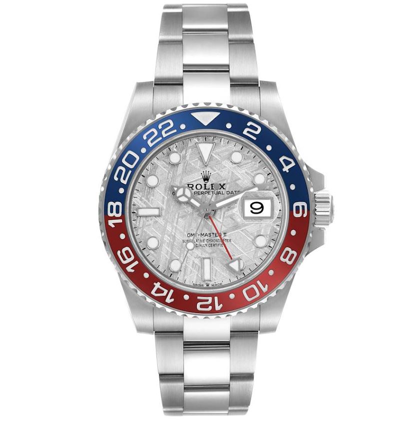 GMT-Master II "Pepsi"