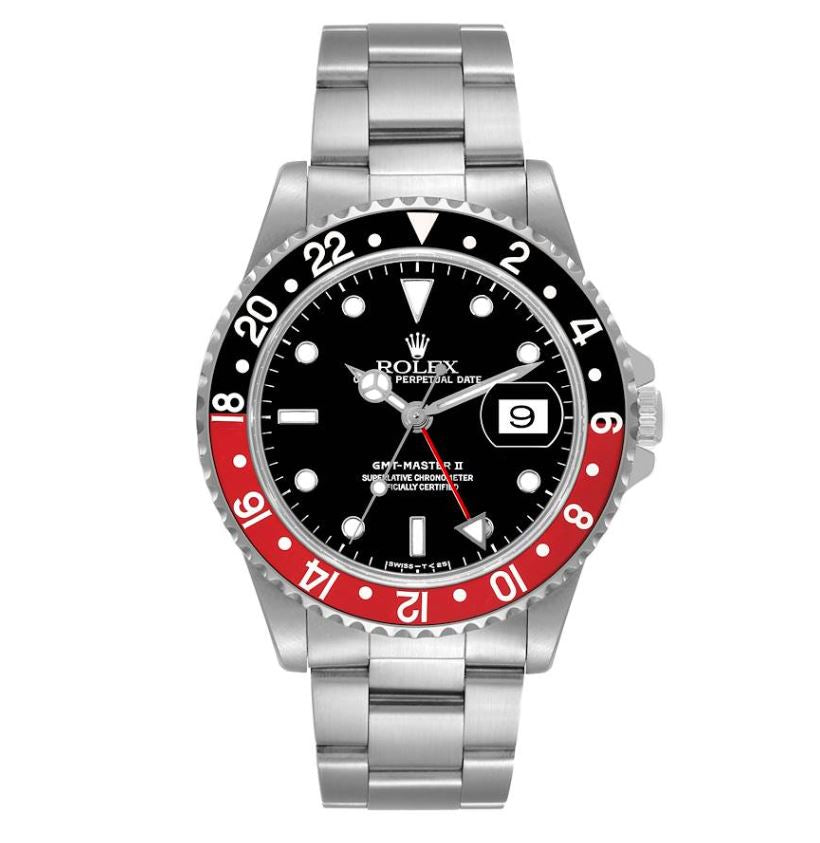 GMT-Master II "Coke" Black Red