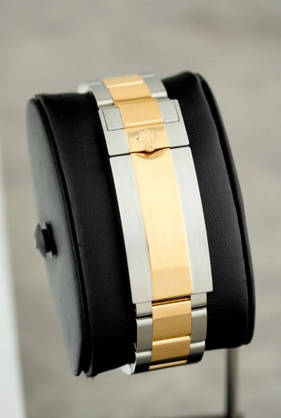 GMT-Master II Rolesor Yellow and black ceramic
