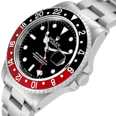 GMT-Master II "Coke" Black Red