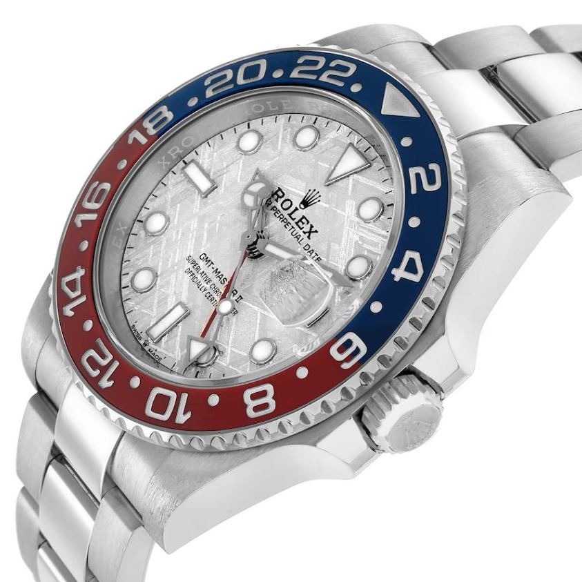 GMT-Master II "Pepsi"