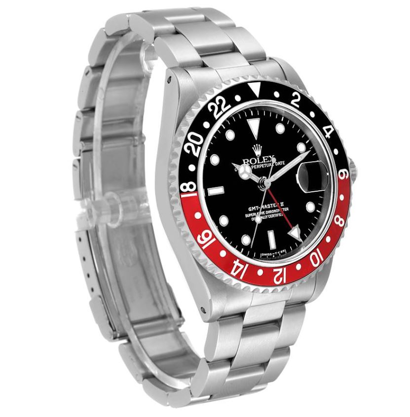 GMT-Master II "Coke" Black Red