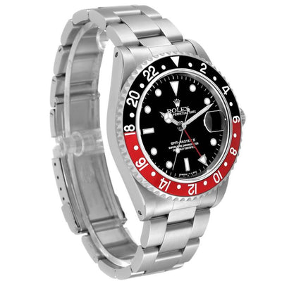 GMT-Master II "Coke" Black Red