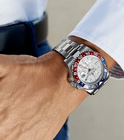 GMT-Master II "Pepsi"